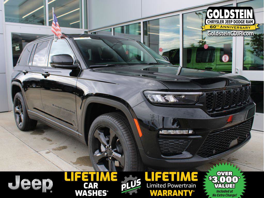 New 2025 Jeep Grand Cherokee Limited w/ Luxury Tech Group II