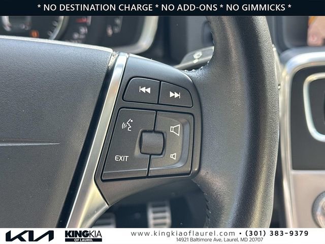 Used 2017 Volvo S60 T5 Dynamic w/ Vision Package FWD image 9