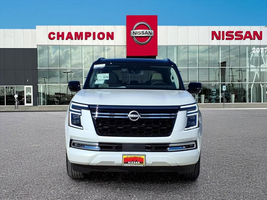 New 2026 Nissan Armada Platinum Reserve image 2