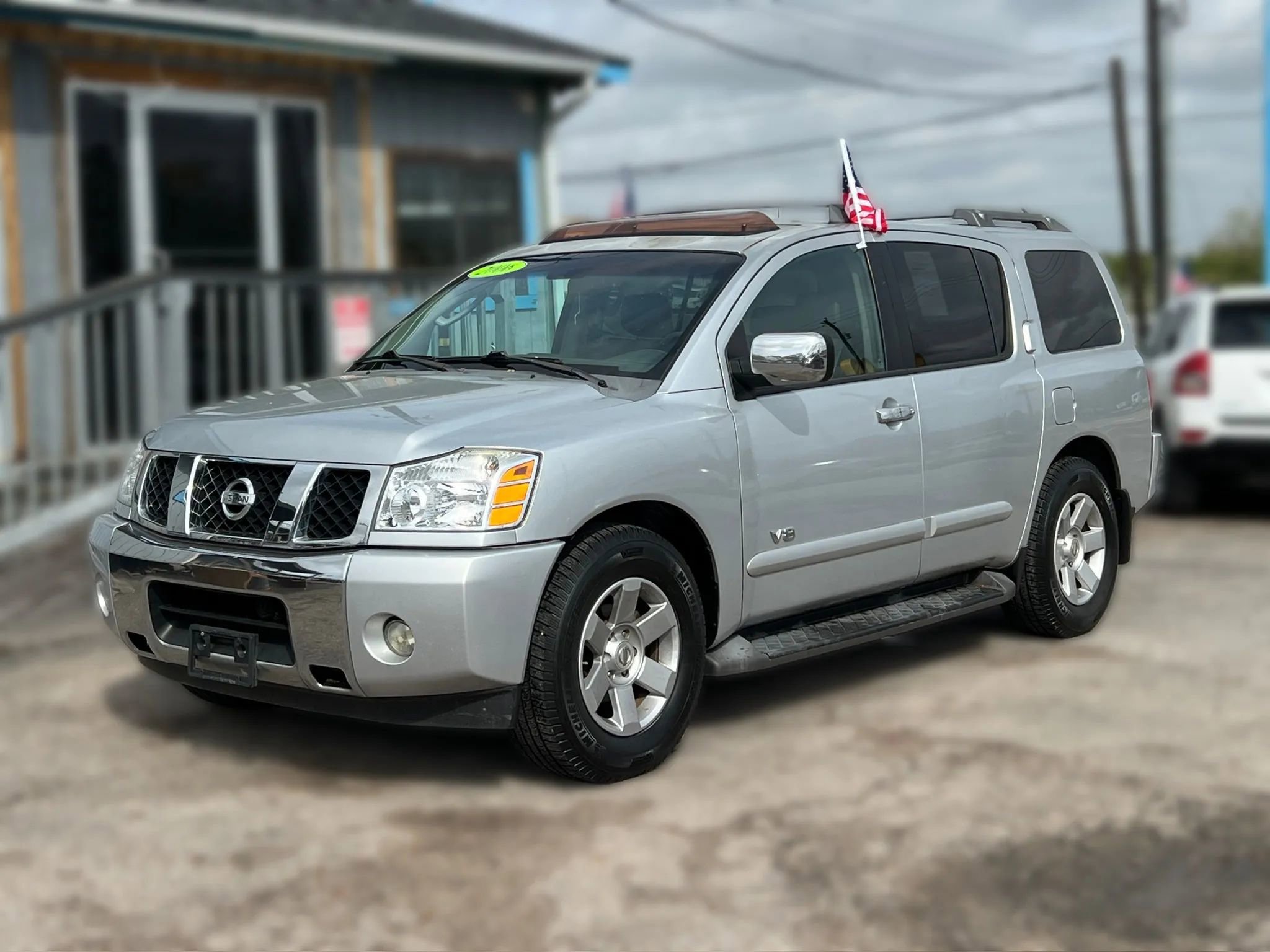 Used 2006 Nissan Armada LE w/ (J02) Sunroof Pkg (LE)
