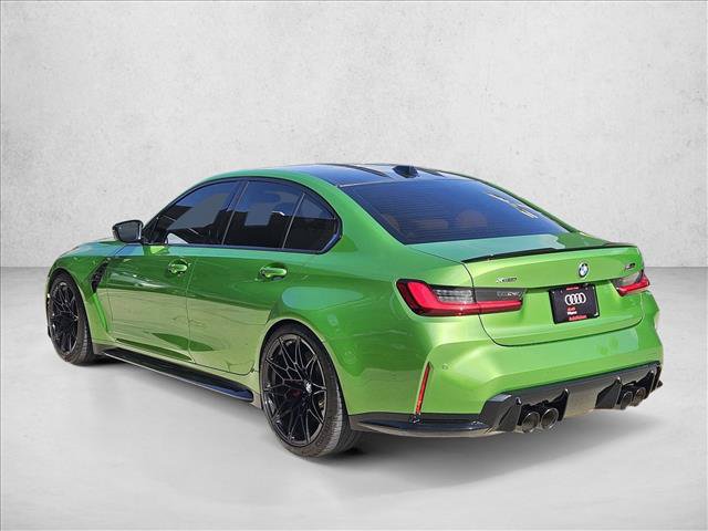 Used 2024 BMW M3 Competition w/ Executive Package AWD/4WD image 7