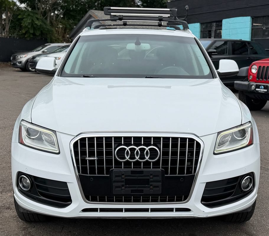 Used 2015 Audi Q5 2.0T Premium Plus w/ Technology Package AWD/4WD image 8