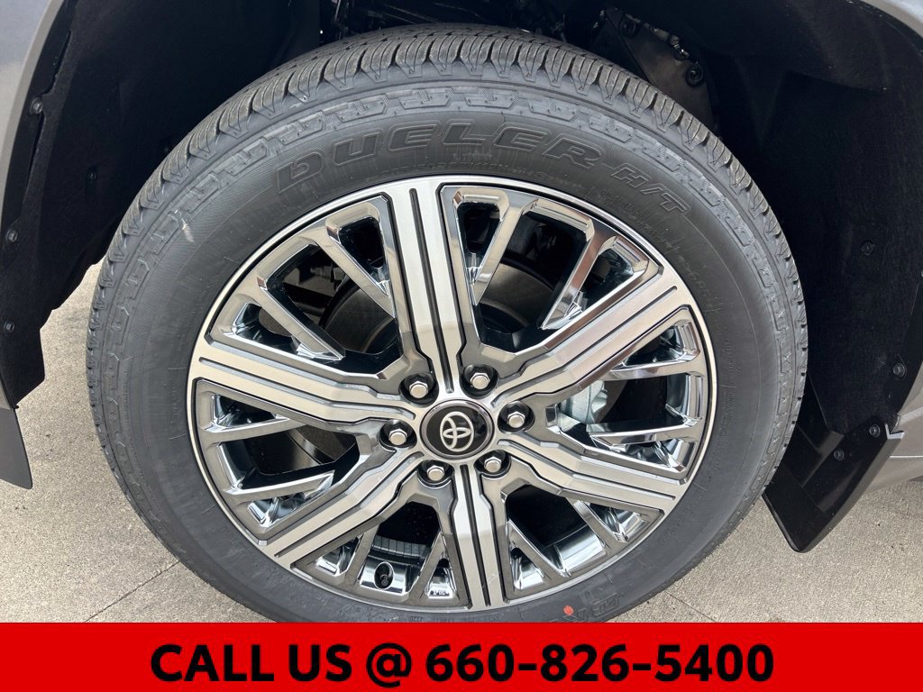 New 2026 Toyota Sequoia Capstone w/ TRD Performance Package (TMS) AWD/4WD image 22