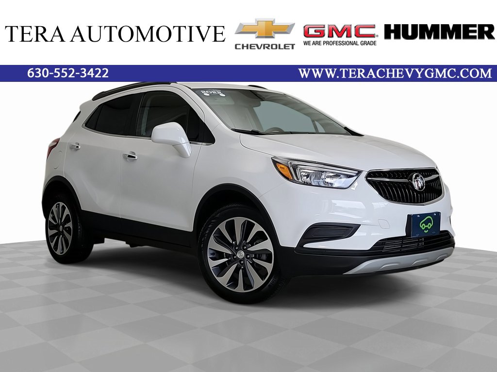 Certified 2022 Buick Encore Preferred