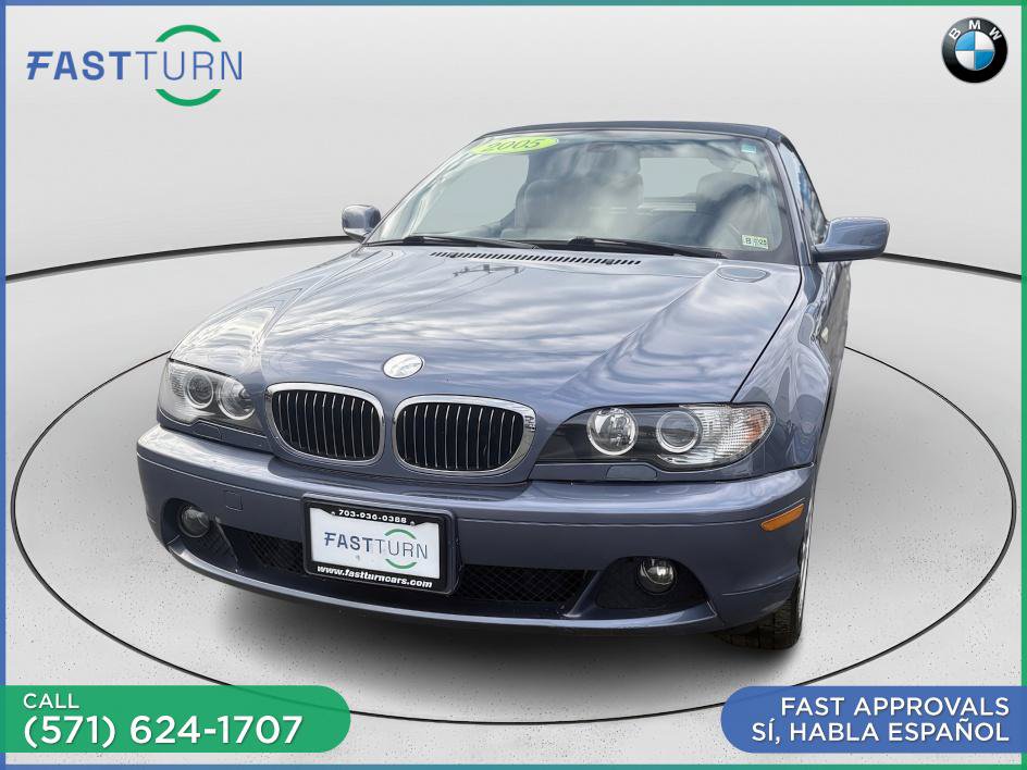 Used 2005 BMW 330Ci Convertible RWD image 2