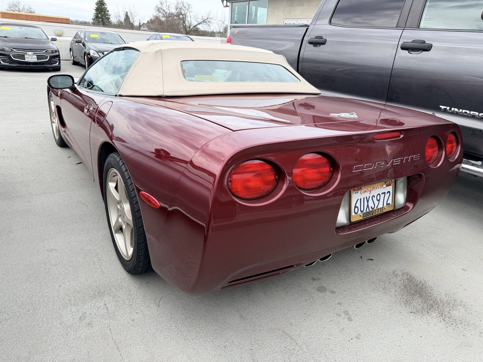 Used 2003 Chevrolet Corvette Convertible w/ Preferred Equipment Group1 image 4