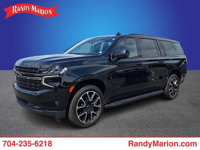 Used 2021 Chevrolet Suburban RST w/ Luxury Package
