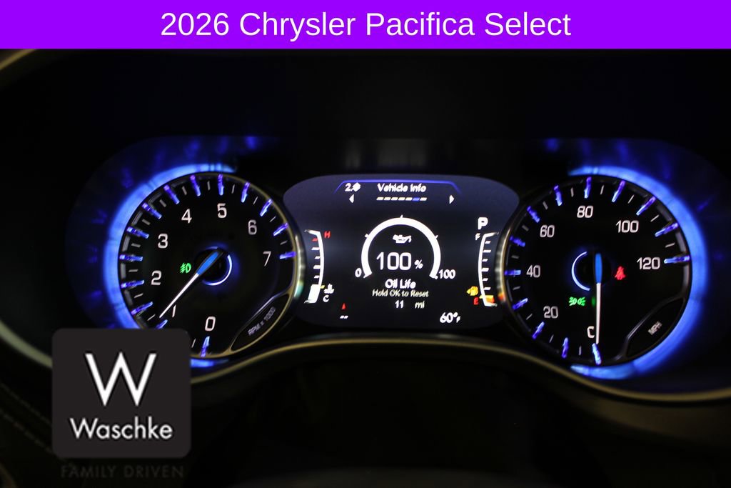 New 2026 Chrysler Pacifica Select image 31