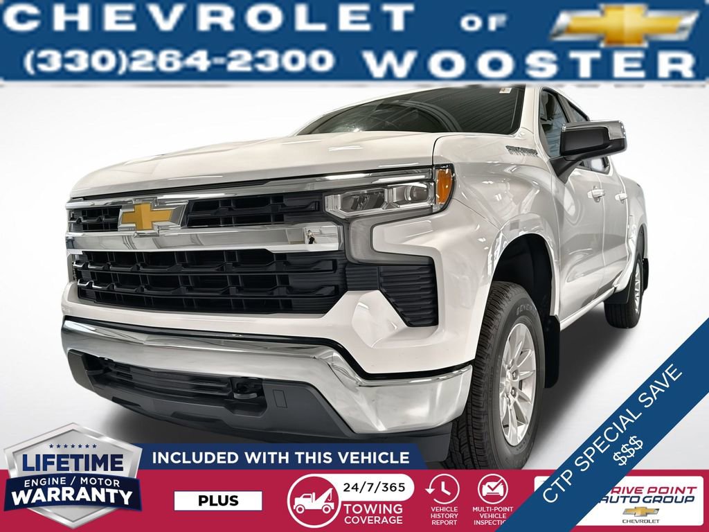New 2025 Chevrolet Silverado 1500 LT
