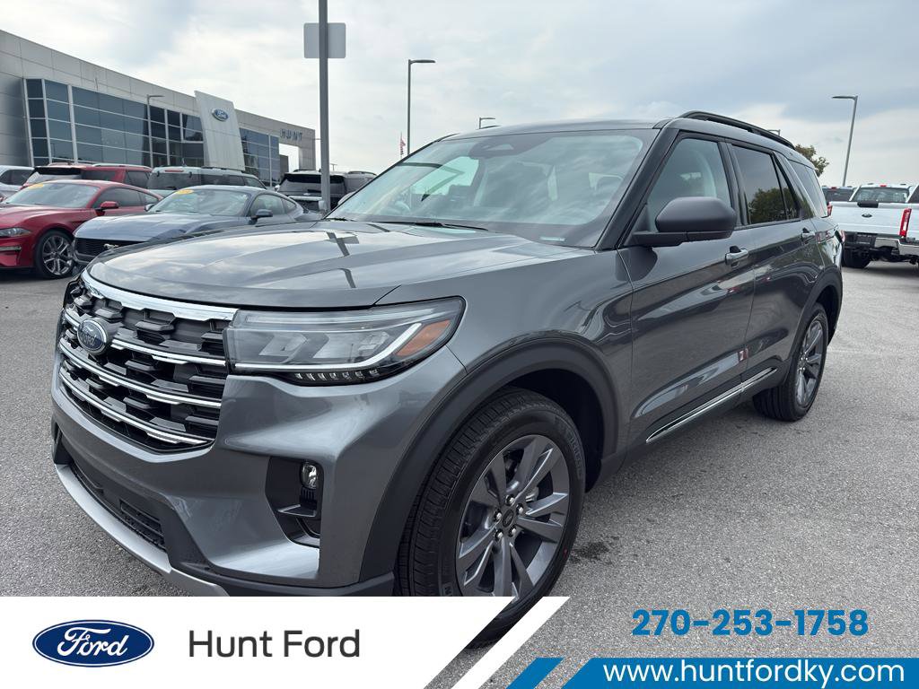 New 2025 Ford Explorer Active w/ Active Comfort Package