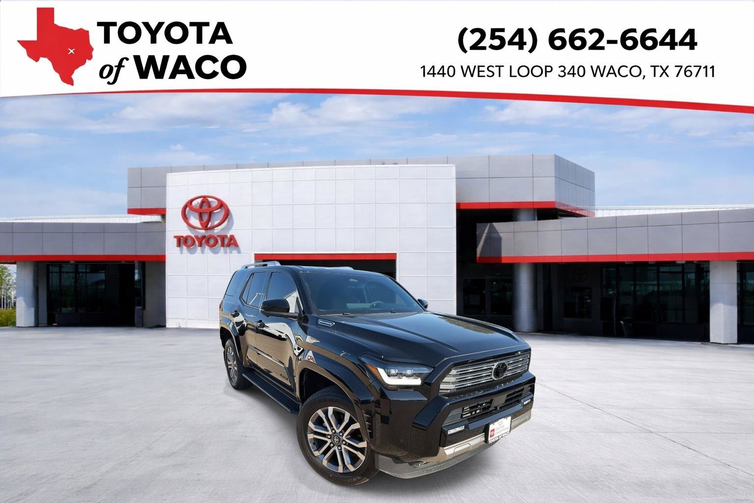 Certified 2026 Toyota 4Runner Limited