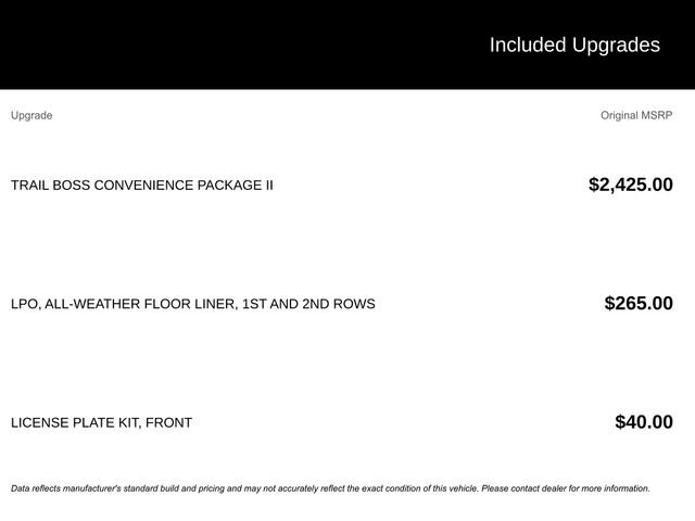 New 2026 Chevrolet Colorado Trail Boss image 10