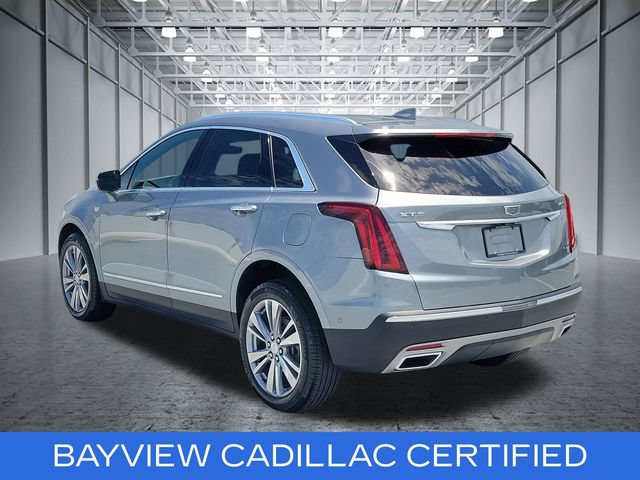 Used 2024 Cadillac XT5 Premium Luxury w/ Technology Package FWD image 4
