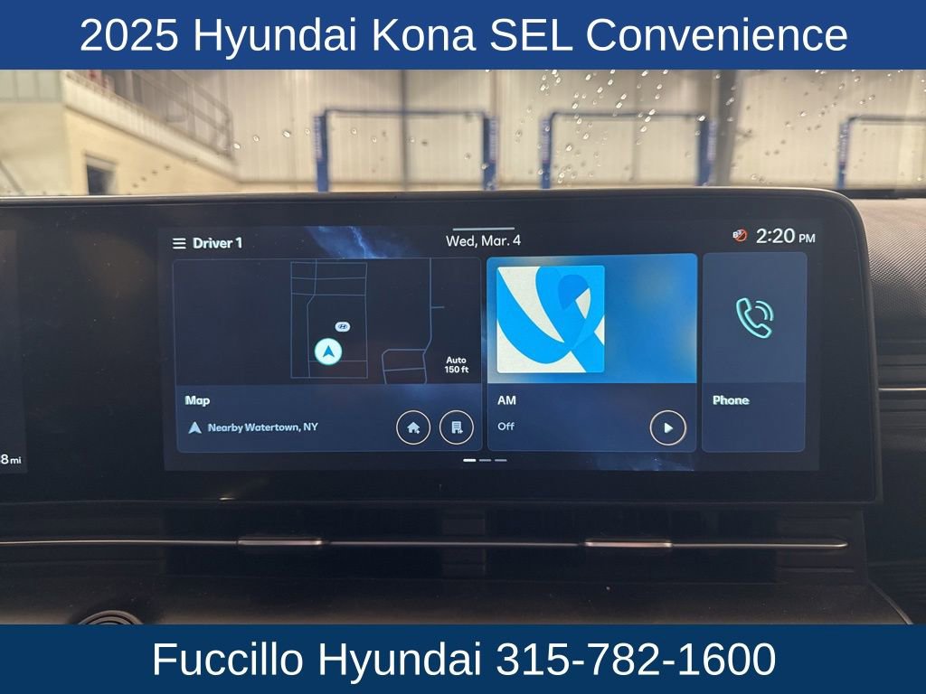 Certified 2025 Hyundai Kona SEL image 16