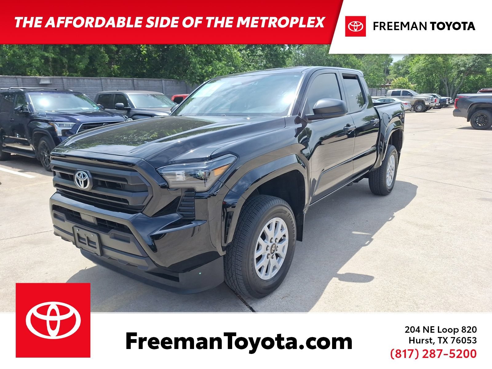 Used 2024 Toyota Tacoma SR