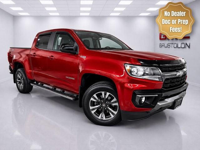 Used 2021 Chevrolet Colorado Z71 w/ Safety Package AWD/4WD image 1