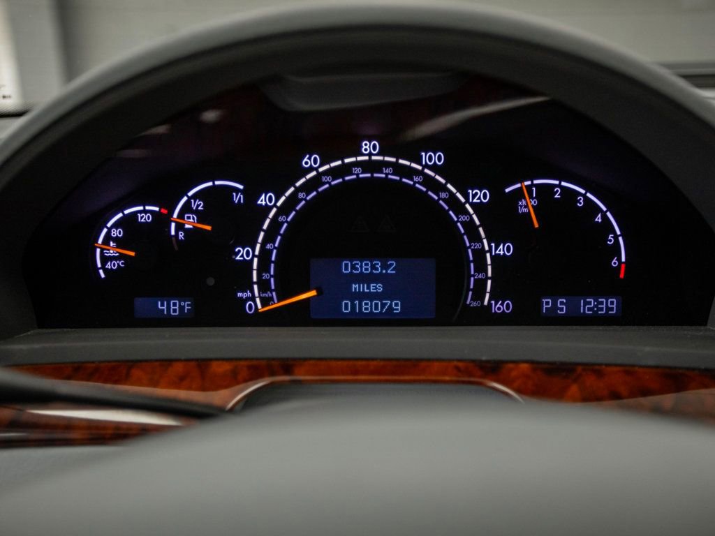 Used 2002 Mercedes-Benz S 500 image 19