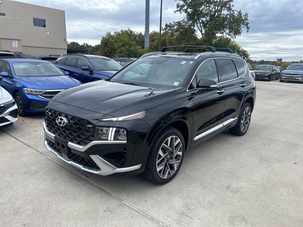 Used 2021 Hyundai Santa Fe Calligraphy AWD/4WD image 8