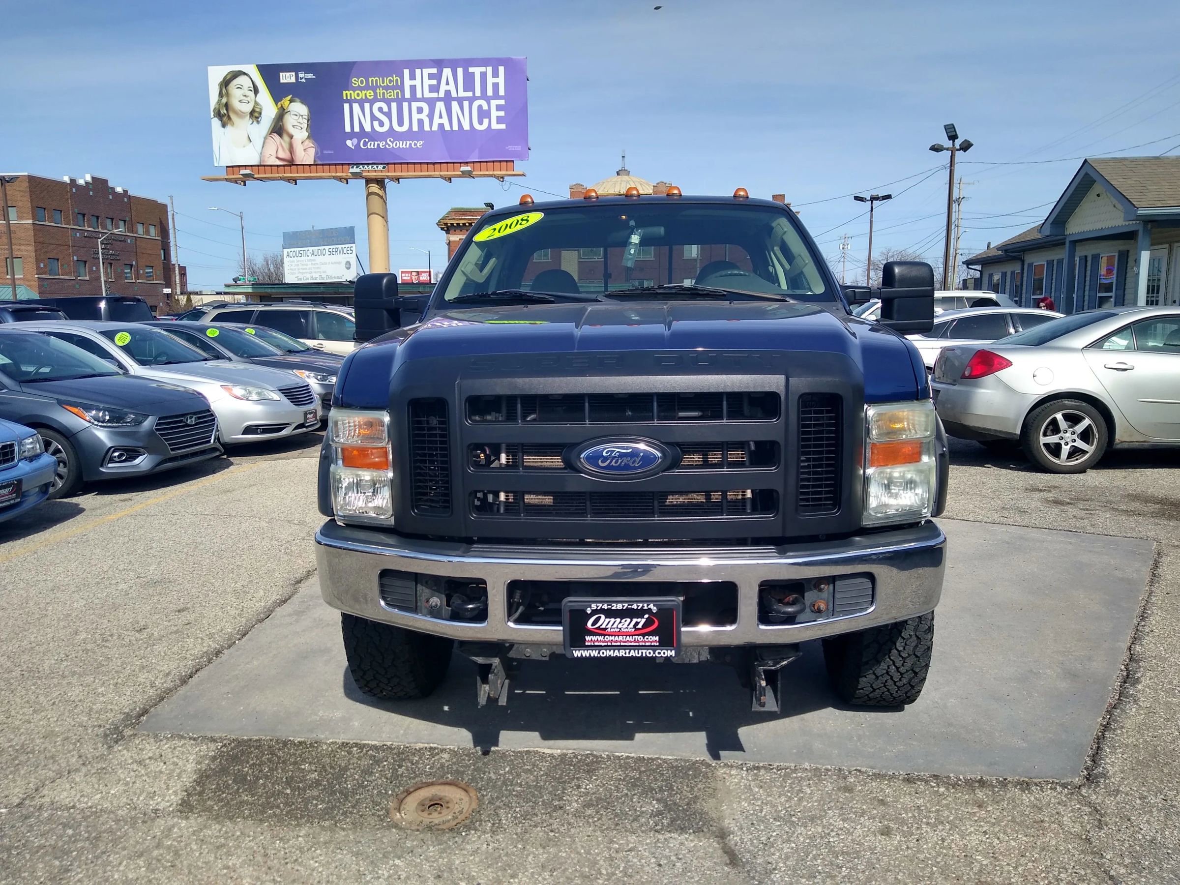 Used 2008 Ford F250 FX4 image 4