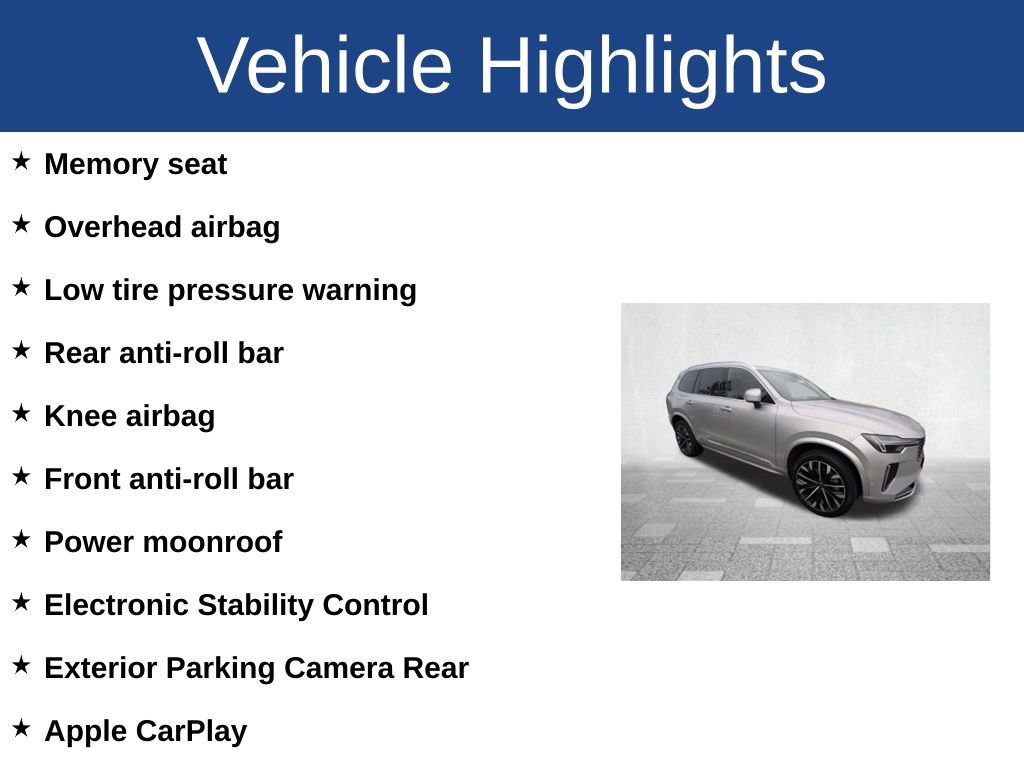 Certified 2025 Volvo XC90 B6 Plus image 5