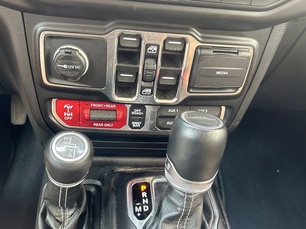 Used 2021 Jeep Gladiator Rubicon AWD/4WD image 20
