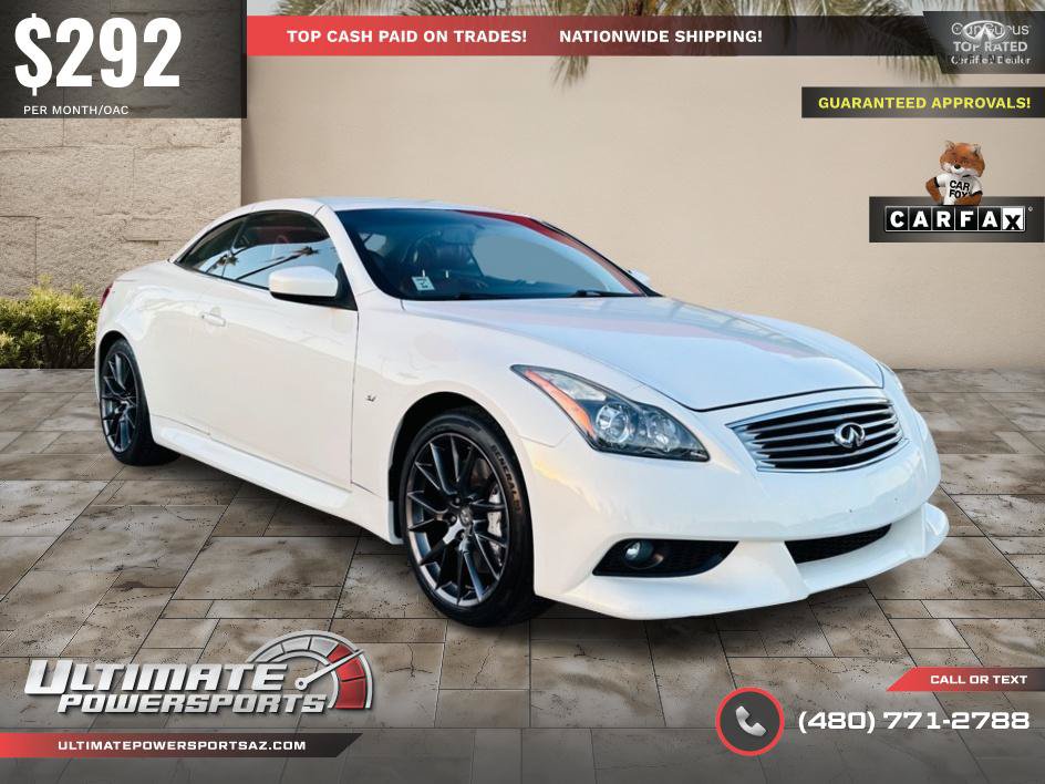 Used 2014 INFINITI Q60 IPL RWD image 24