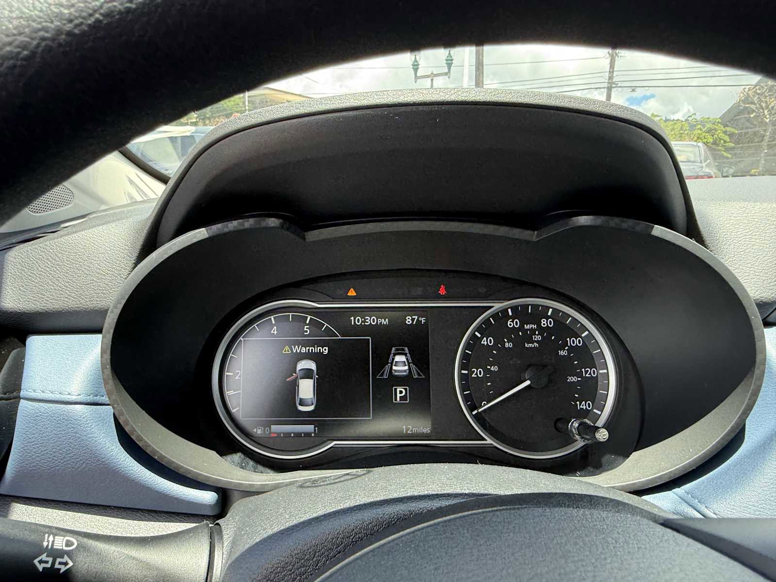 New 2025 Nissan Versa SV w/ Trunk Package image 6