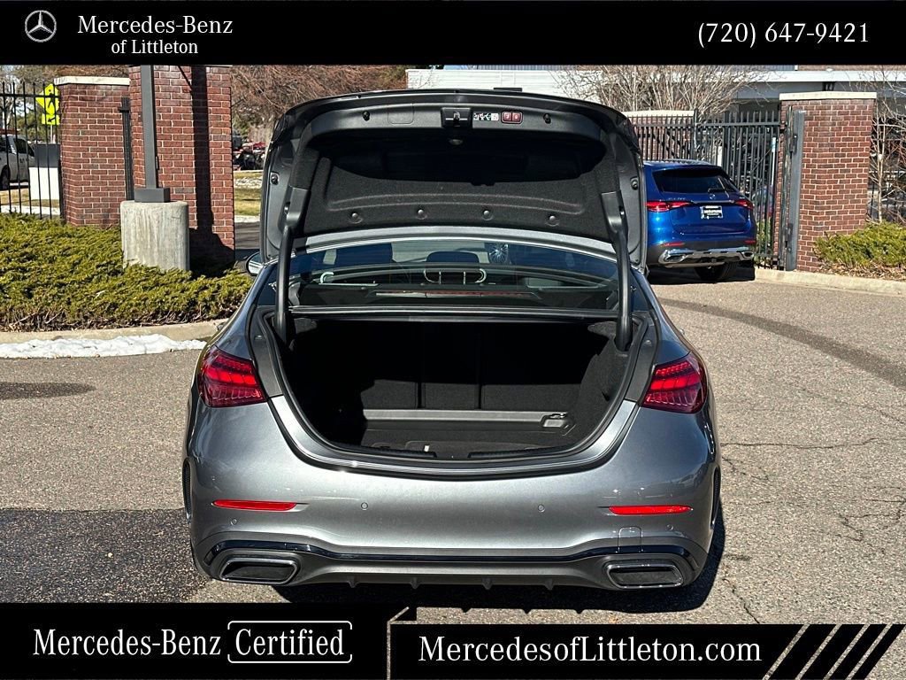 Certified 2025 Mercedes-Benz C 300 4MATIC Sedan image 29