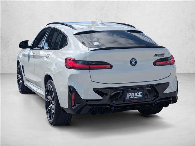 Used 2025 BMW X4 M w/ Competition Package image 8