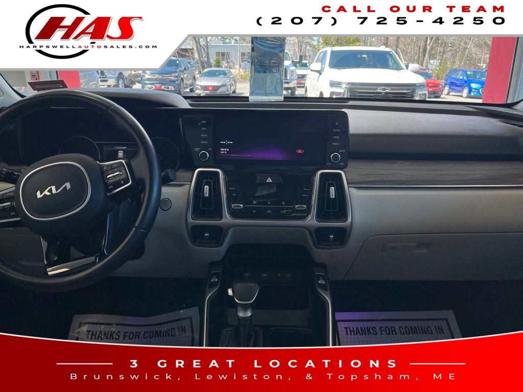 Used 2022 Kia Sorento X-Line EX AWD/4WD image 17