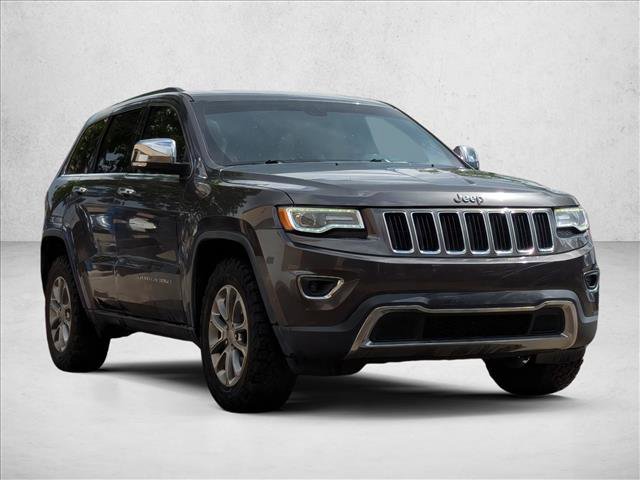Used 2016 Jeep Grand Cherokee Limited w/ Luxury Group II RWD image 3
