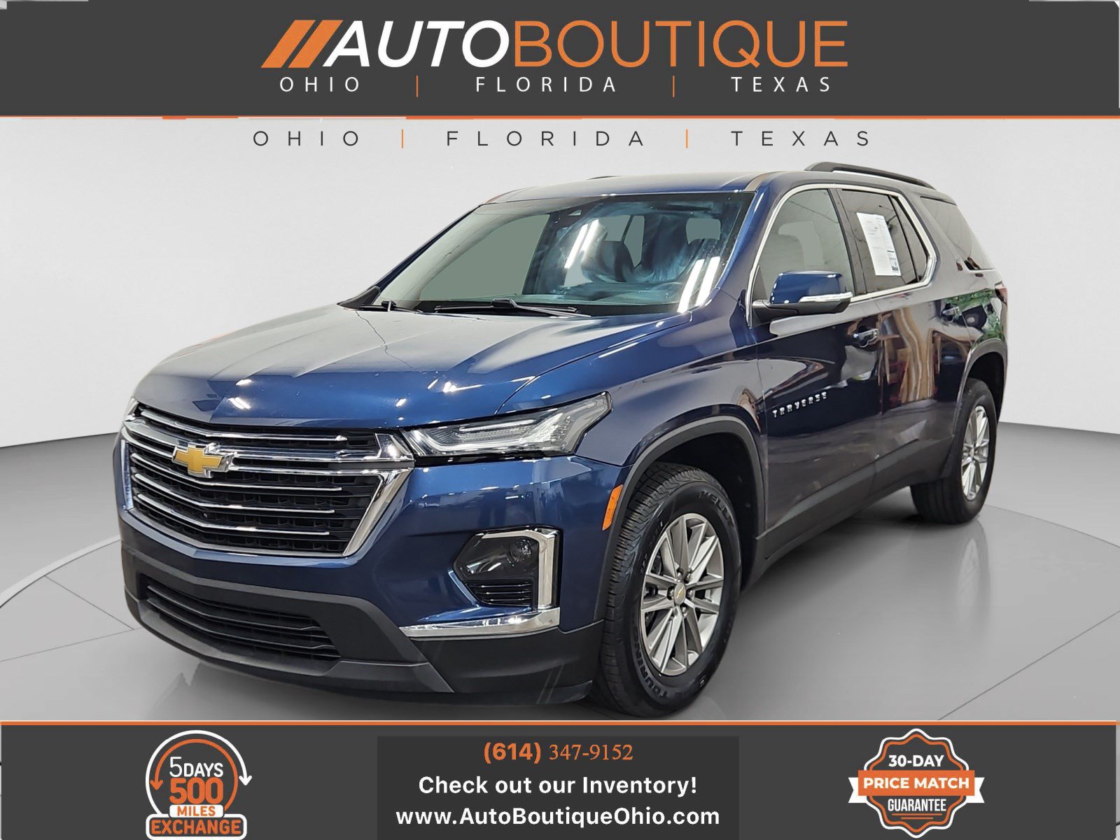 Used 2022 Chevrolet Traverse LT FWD image 1