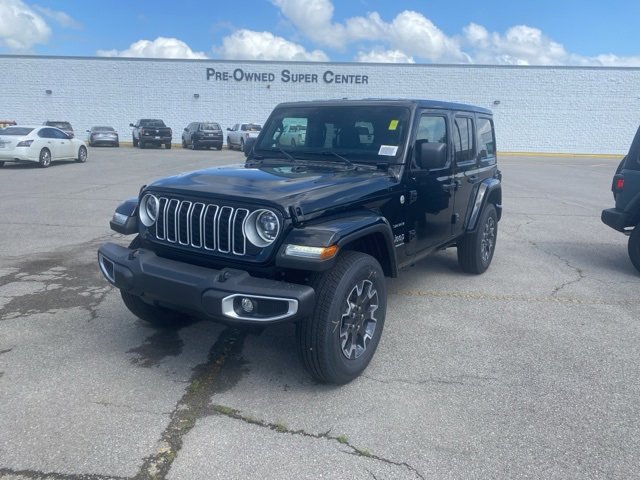 New 2024 Jeep Wrangler Sahara