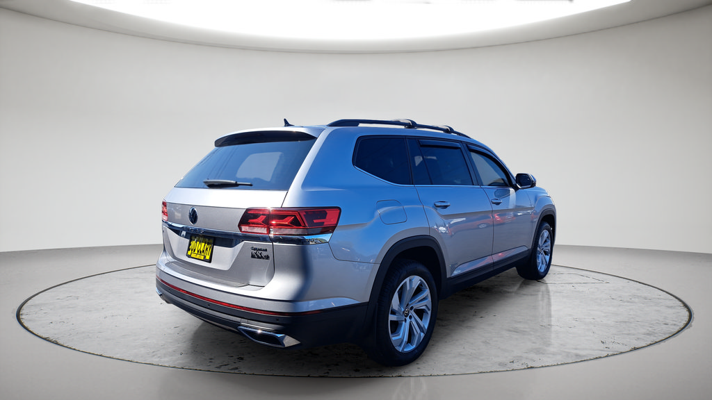 Used 2023 Volkswagen Atlas SE AWD/4WD image 3