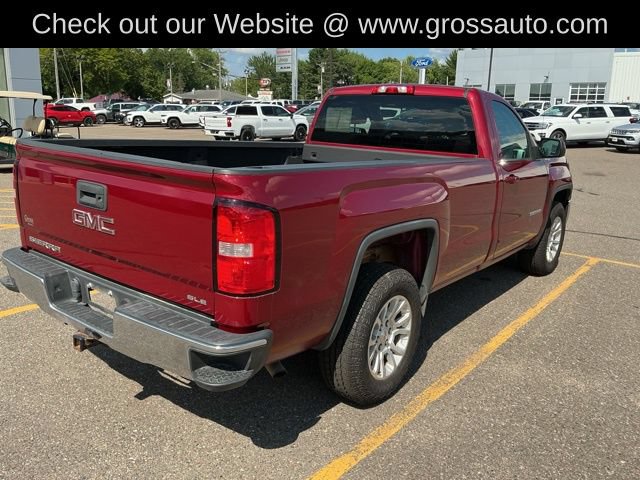 Used 2018 GMC Sierra 1500 SLE w/ SLE Preferred Package AWD/4WD image 10