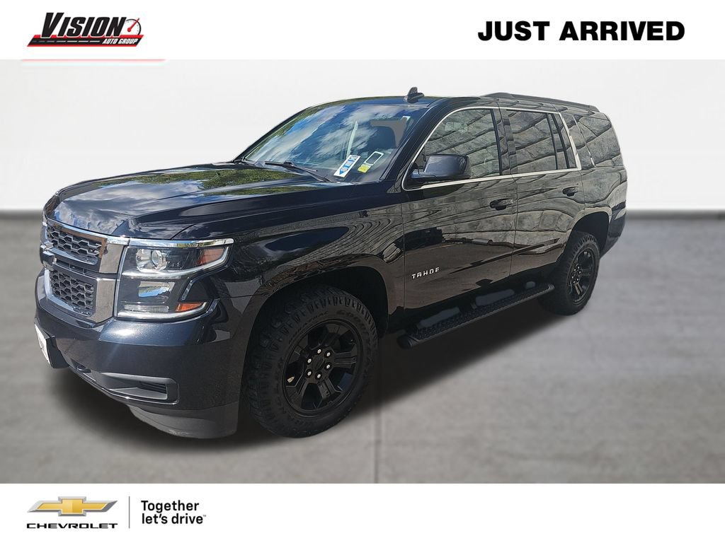 Used 2019 Chevrolet Tahoe LS w/ Enhanced Driver Alert Package AWD/4WD image 1