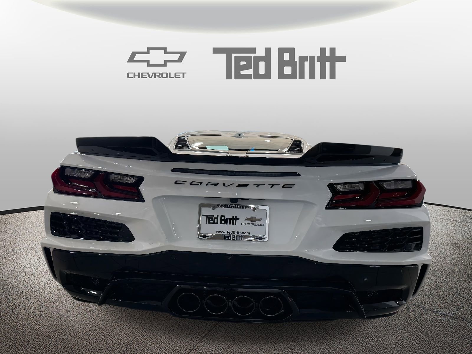 New 2025 Chevrolet Corvette Z06 w/ Stealth Interior Trim Package image 5