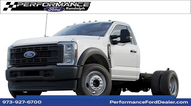 New 2024 Ford F600 4x4 Regular Cab Super Duty image 1