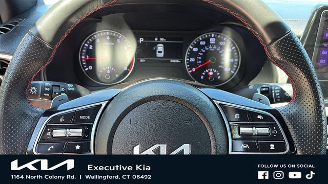 Certified 2023 Kia Forte GT FWD image 11