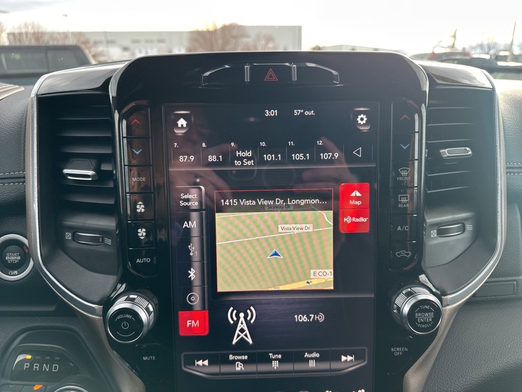 Used 2019 RAM 1500 Laramie w/ Sport Appearance Package image 3