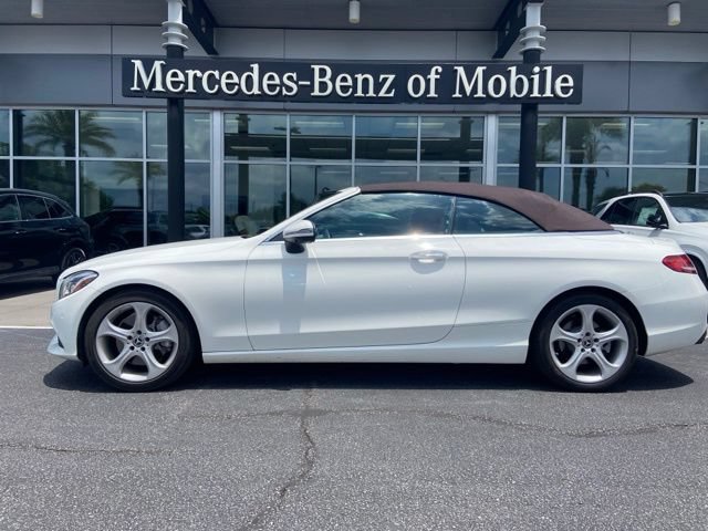 Certified 2017 Mercedes-Benz C 300 Cabriolet image 1