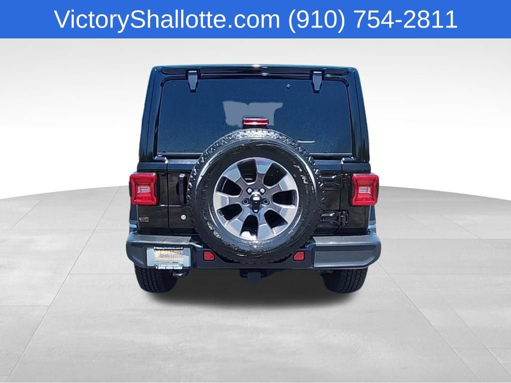 Used 2018 Jeep Wrangler Unlimited Sahara AWD/4WD image 27
