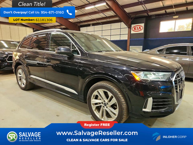 Used 2021 Audi Q7 3.0T Premium w/ Convenience Package AWD/4WD image 5