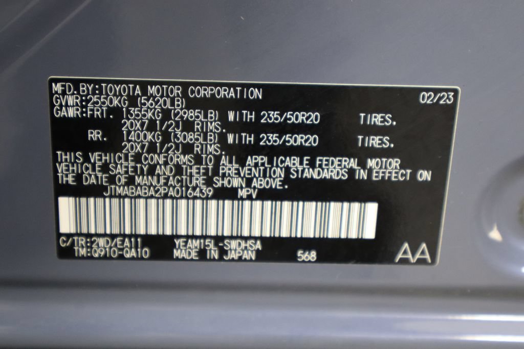 Used 2023 Subaru Solterra AWD image 38