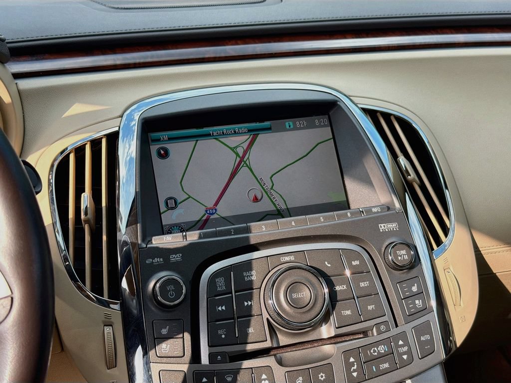 Used 2011 Buick LaCrosse CXS w/ Driver Confidence Package FWD image 13