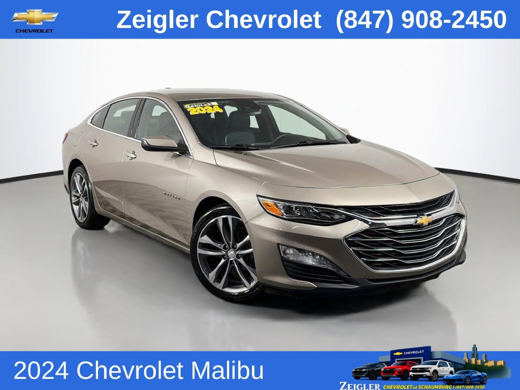 Used 2024 Chevrolet Malibu LT