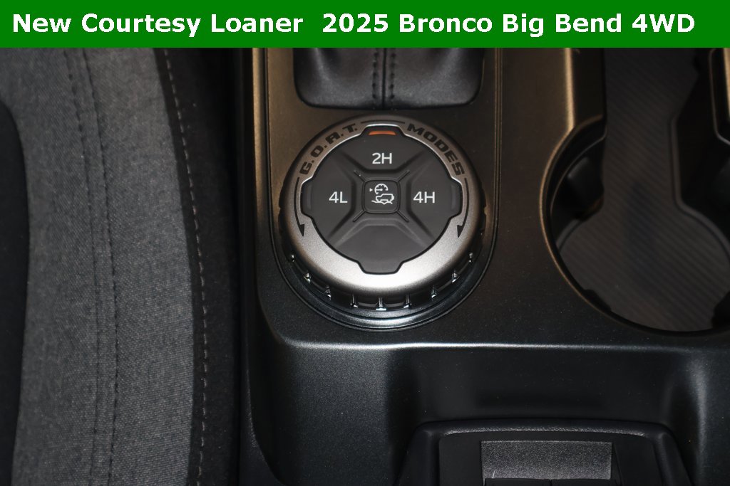 New 2025 Ford Bronco Big Bend image 22