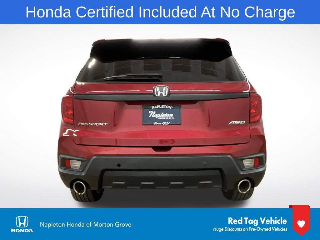 Certified 2023 Honda Passport EX-L image 24