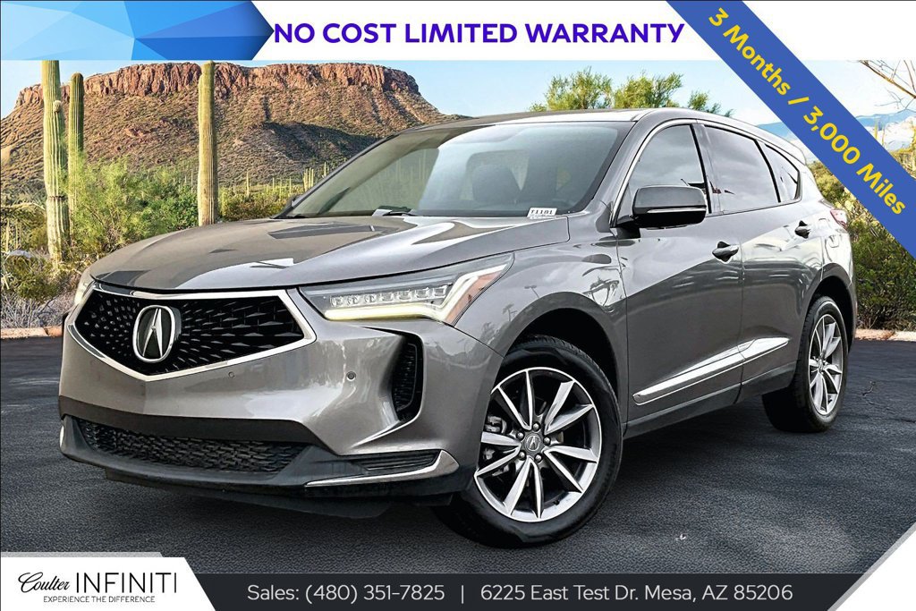 Used 2022 Acura RDX w/ Technology Package FWD image 1