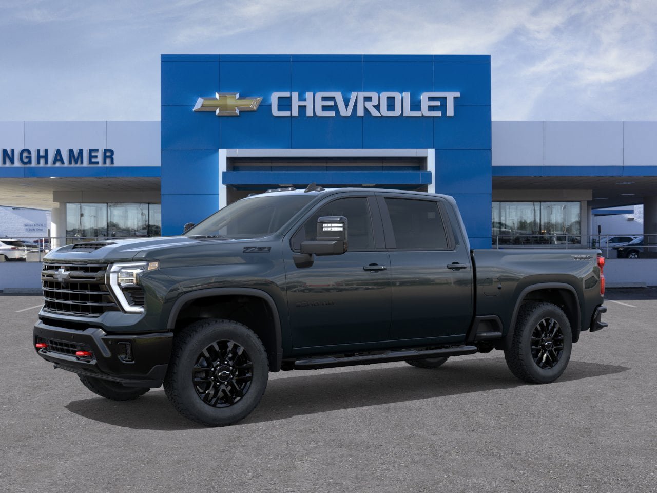 New 2026 Chevrolet Silverado 3500 LT w/ Trail Boss Package AWD/4WD image 28